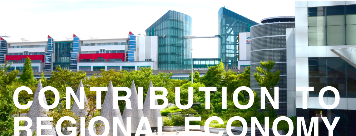 CONTRIBUTION TO REGIONAL ECONOMY